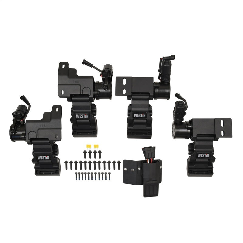 Westin Pro-E Power Running Boards Textured Black - 29-23835