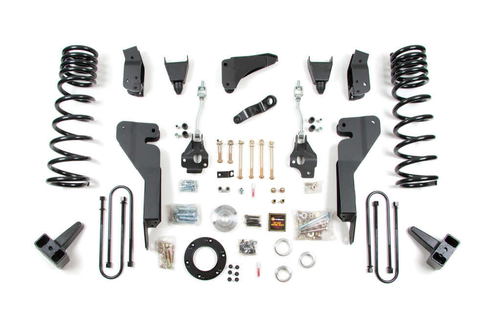 Zone Offroad 2008 Dodge 2500 8-Inch Lift w/4-Inch Axle- Diesel - ZOND31N