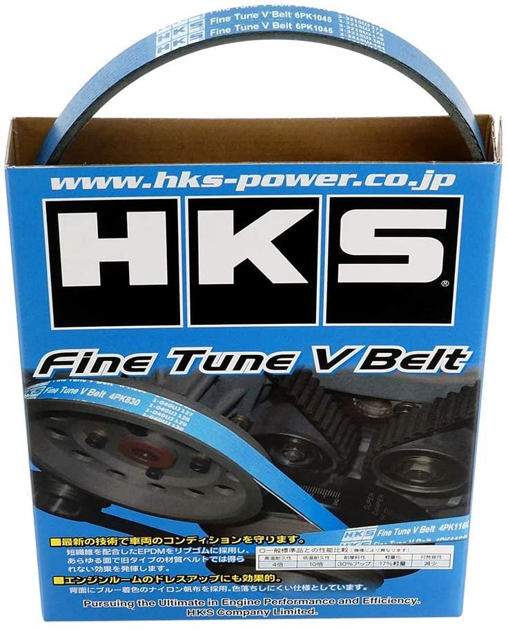 HKS FINE TUNE V-BELT/4PK875