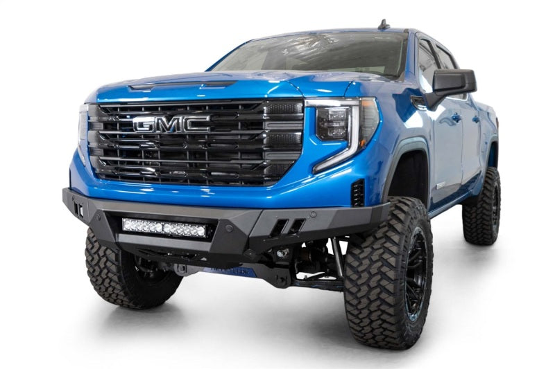 ADD 2022+ GMC 1500 Black Label Front Bumper Addictive Desert Designs