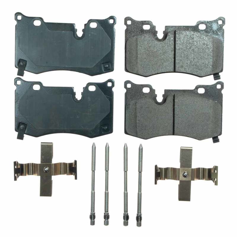 Power Stop 2020 Chevrolet Corvette C8 Base Rear Z17 Evolution Ceramic Brake Pads w/Hardware PowerStop