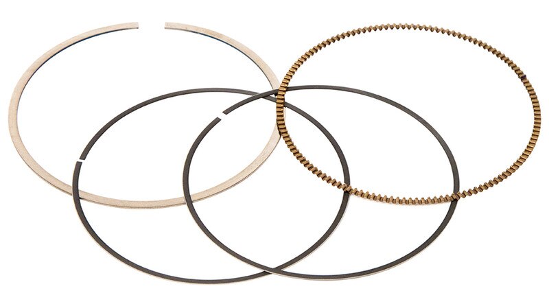 Vertex Piston Ring for 2004-2017 Fantic Motor/Honda/Kawasaki & More CRF 250 R & More - 590280000001