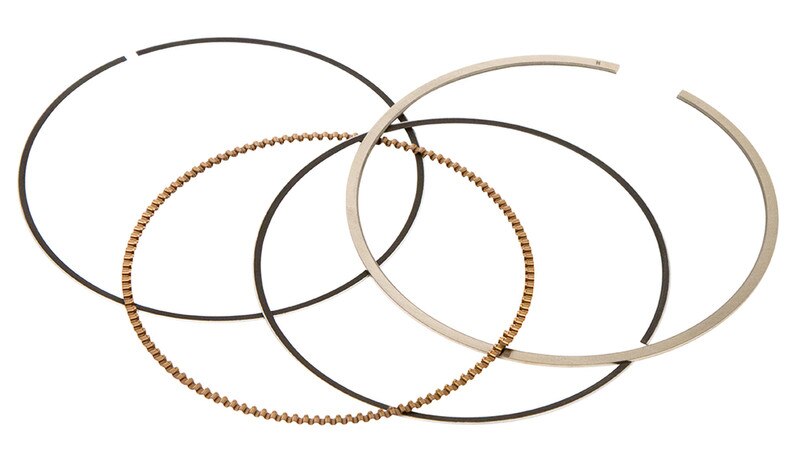 Vertex Piston 07-13 KTM 250 EXC-F 250cc Replacement Ring Set for Big Bore Pistons