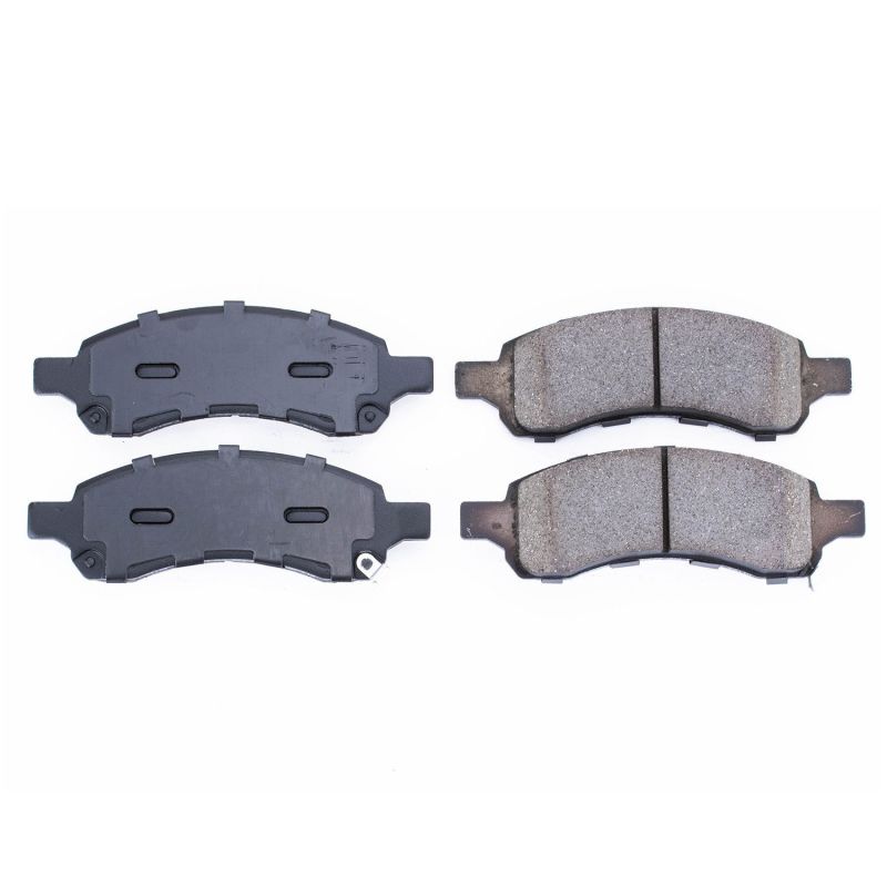 Power Stop 06-07 Buick Rainier Front Z16 Evolution Ceramic Brake Pads PowerStop