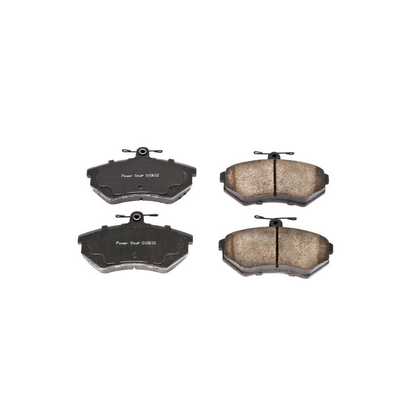 Power Stop 95-02 Volkswagen Cabrio Front Z16 Evolution Ceramic Brake Pads PowerStop
