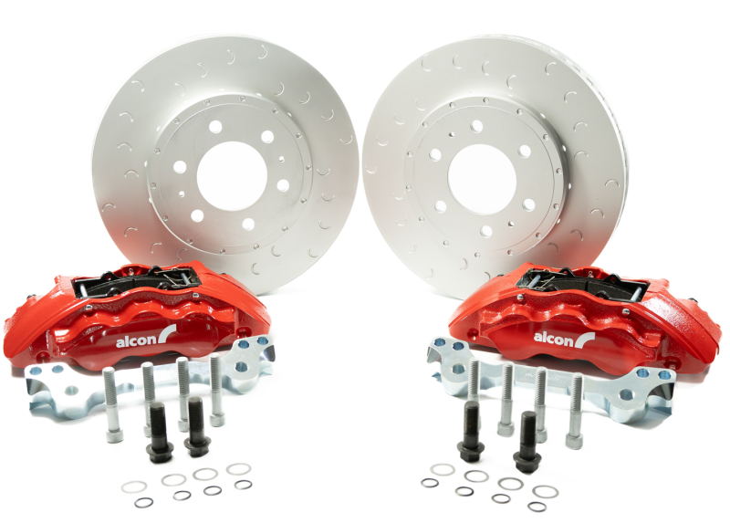 Alcon 2021+ Ford Raptor Gen 3 Big Brake Kit - Front Alcon