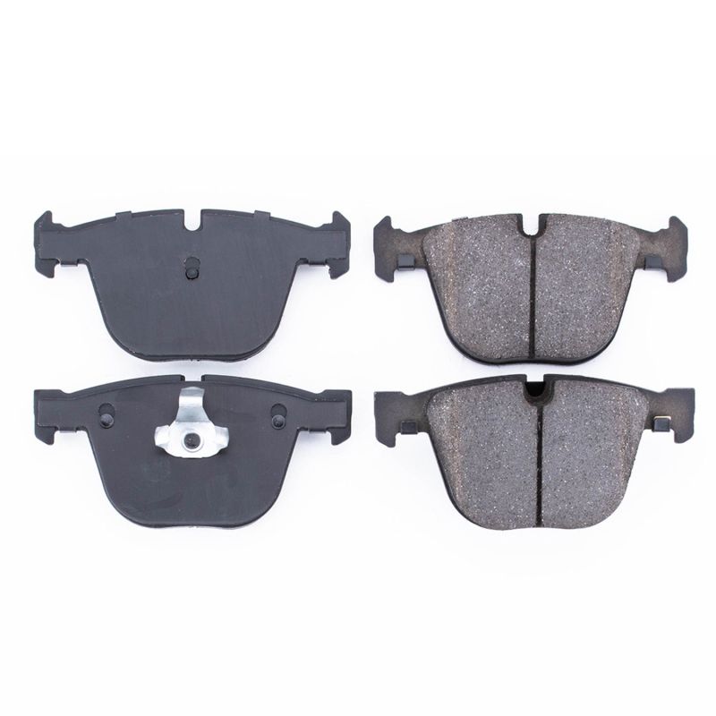 Power Stop 2011 BMW 1 Series M Rear Z16 Evolution Ceramic Brake Pads PowerStop