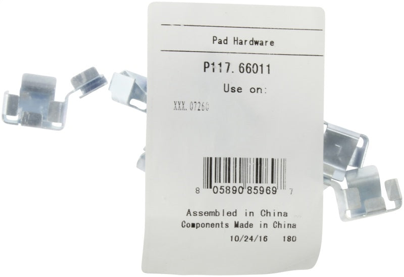 StopTech Premium Ceramic Brake Pads - 308.07260 Stoptech