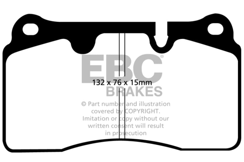 EBC Ultimax2 Front Brake Pads - UD1165 EBC