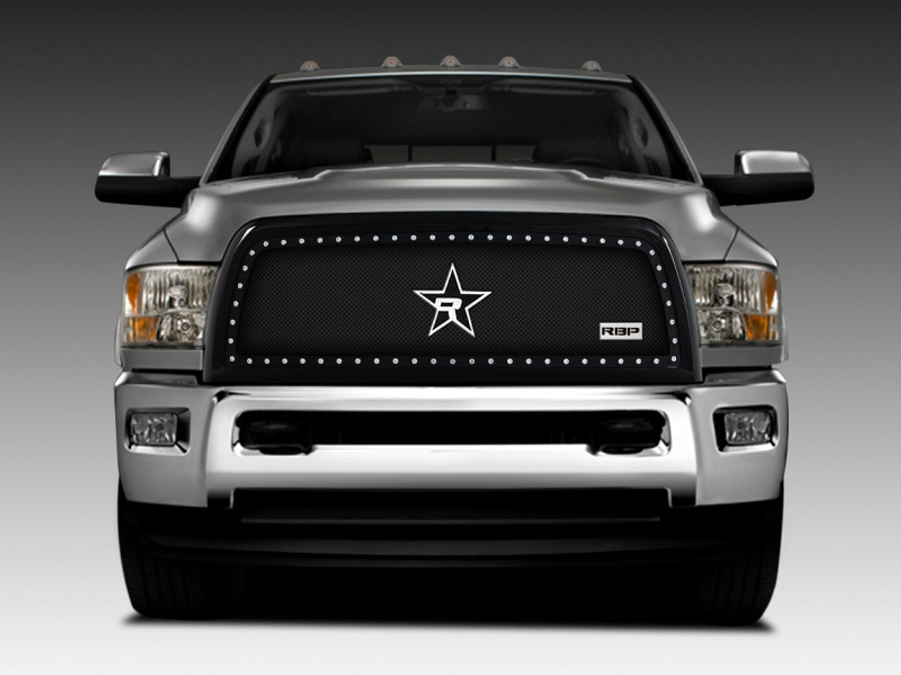 Covercraft 10-18 Dodge Ram 2500/3500 UVS100 Custom Sunscreen with Ram Horizontal logo