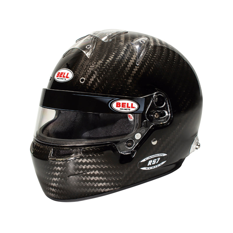 Bell RS7 Carbon No Duckbill FIA8859/SA2020 (HANS) - Size 55 1204A22