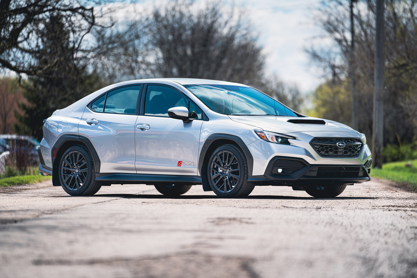 AMS PERFORMANCE AMS.50.06.0003-1 2022+ SUBARU WRX MUD FLAPS AMS