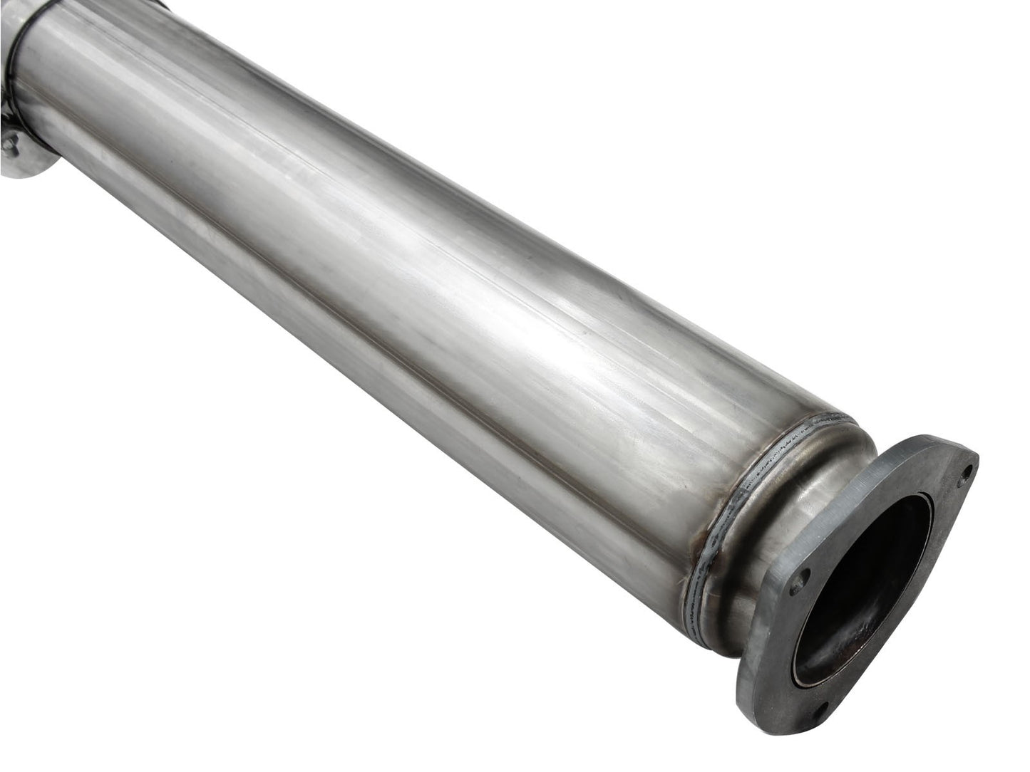 AFE 2015-2016 F-250/350 Power-Stroke V8 6.7L ATLAS 5" Aluminized Steel DPF-Back Exhaust System - 49-03064 aFe