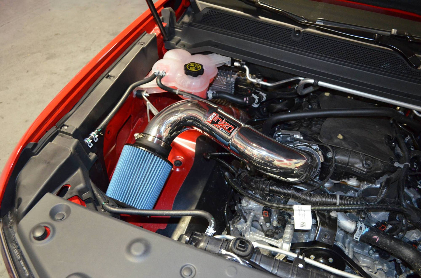 Injen Pf Cold Air Intake System (Polished) For 2015-2016 GMC Canyon / Chevrolet Colorado 3.6L - PF7023P