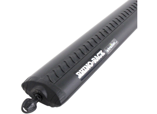 Rhino-Rack Single Black Aluminum Vortex Aero Bar 71in Long - VA180B Rhino-Rack