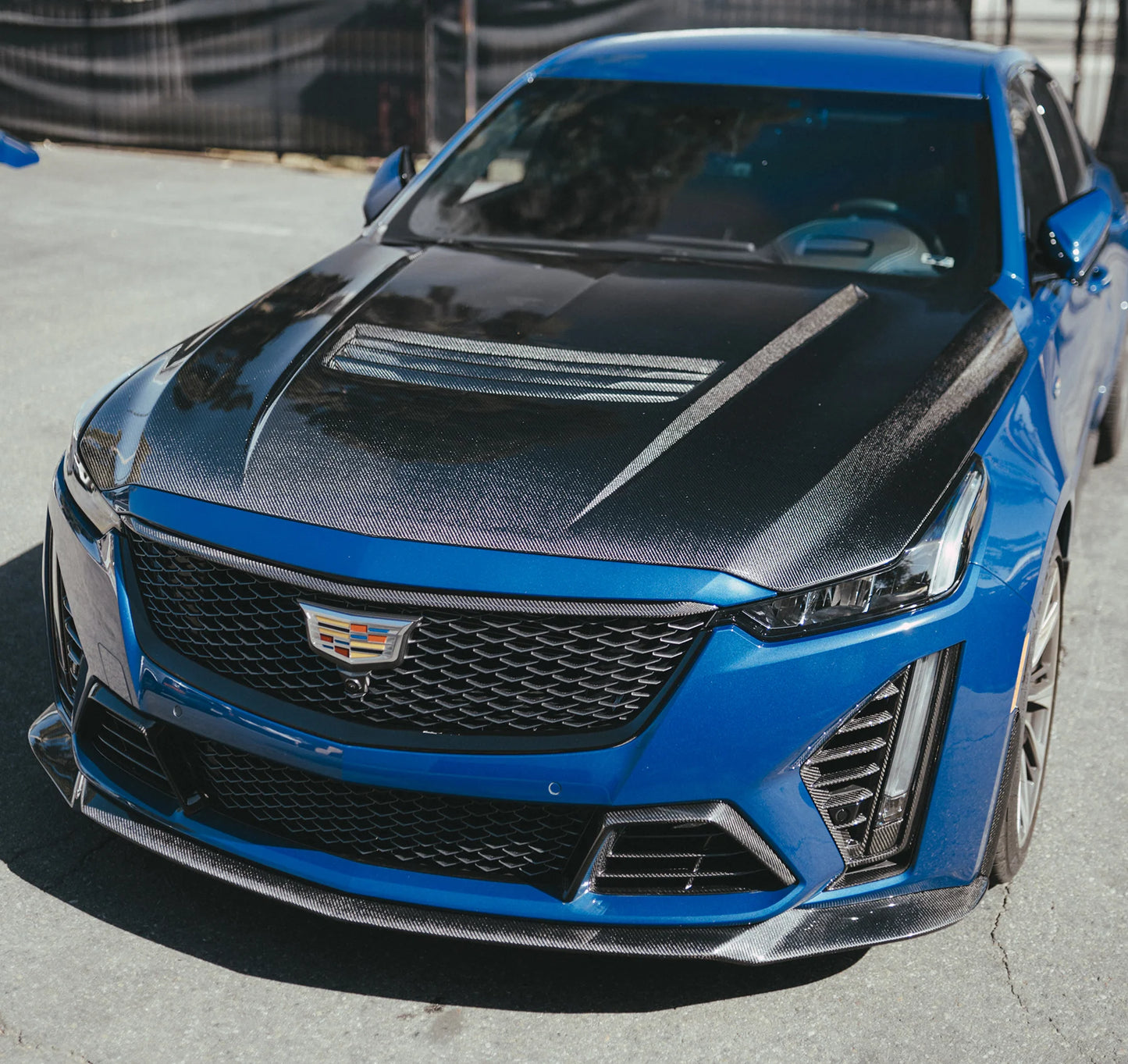 Anderson Composites 22-24 Cadillac CT5-V BlackWing Carbon Fiber Upper Grille - AC-FGU22CT5BW Anderson Composites