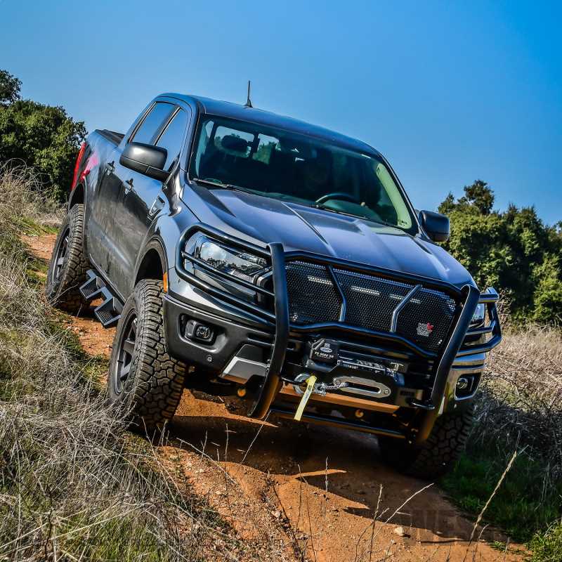 Westin HDX Winch Mount Grille Guard - 57-93985A Westin