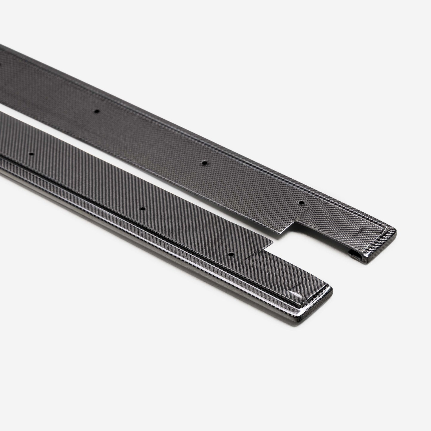 Seibon SS23TYGRCOR-MB Carbon Fiber MB-Style Side Skirts for 2023–2025 Toyota GR Corolla