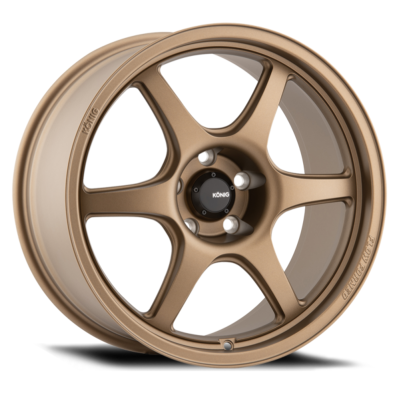 Konig Hexaform 15x9 4x100 ET35 Matte Bronze Konig