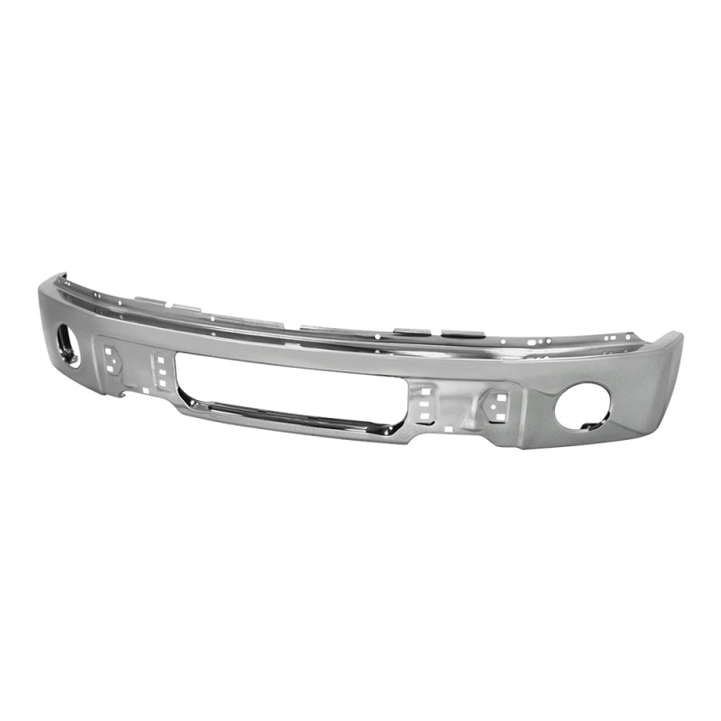 Spyder Ford F150 09-14 w/Fog Light Hole w/o Harley Model Front Bumper - Chrome (OEM 9L3Z17757B) SPYDER