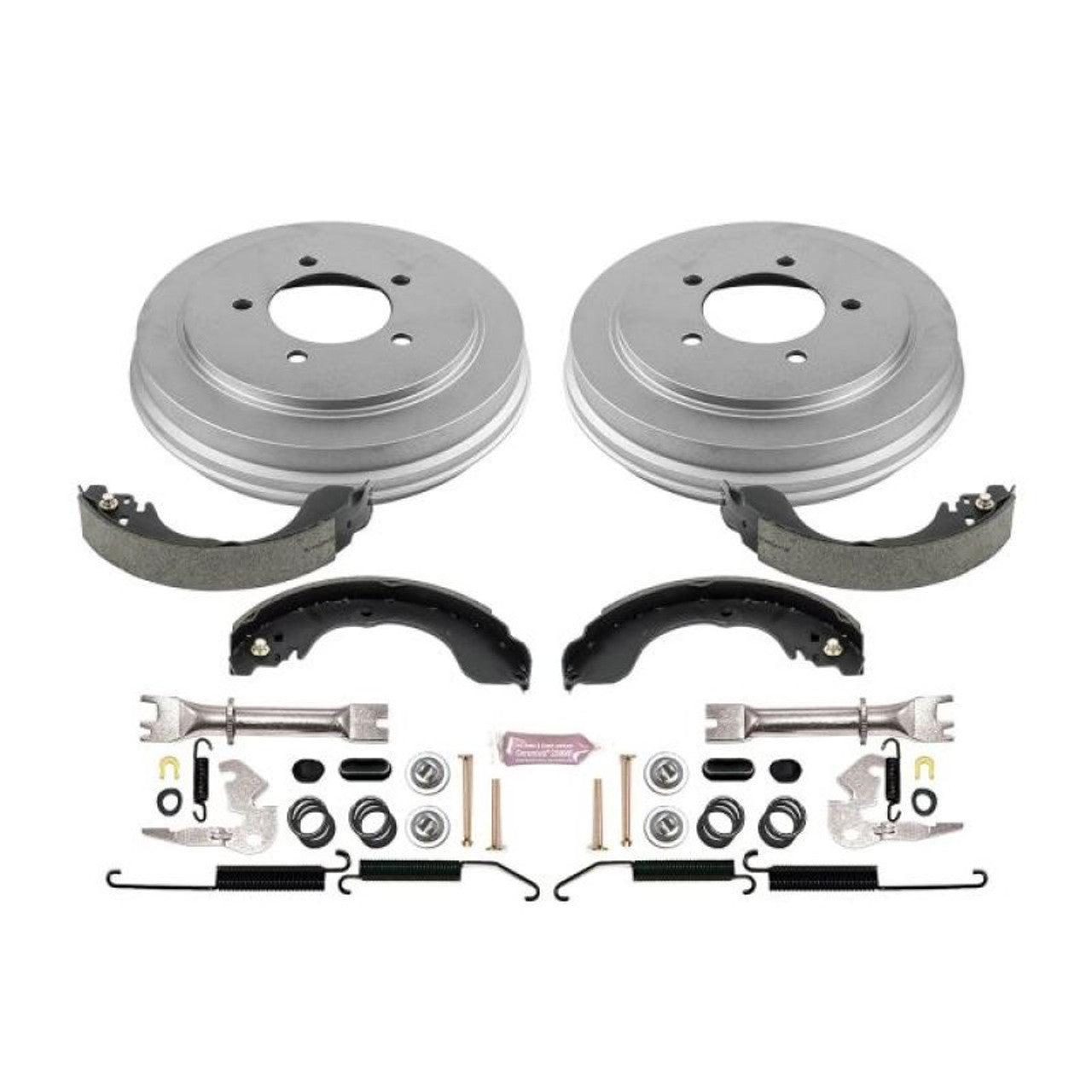 Power Stop 08-09 Dodge Avenger Front & Rear Z26 Street Warrior Brake Kit