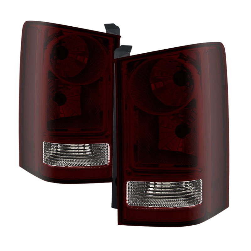 Xtune Honda Pilot 09-13 OE Style Tail Lights Red Smoked ALT-JH-HPIL09-OE-RSM SPYDER