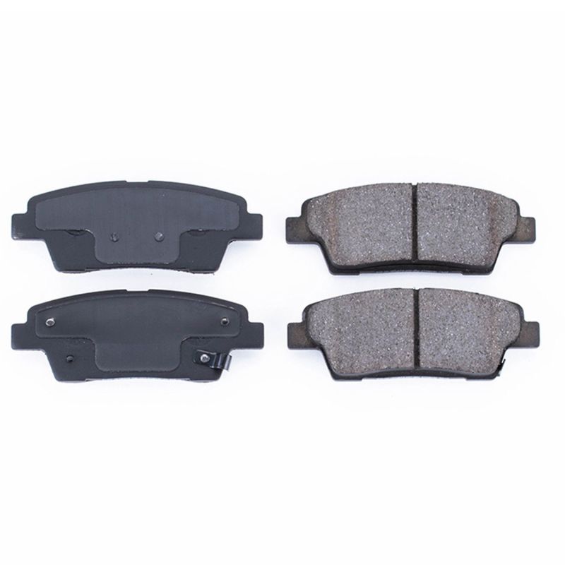 Power Stop 17-19 Genesis G80 Rear Z16 Evolution Ceramic Brake Pads PowerStop