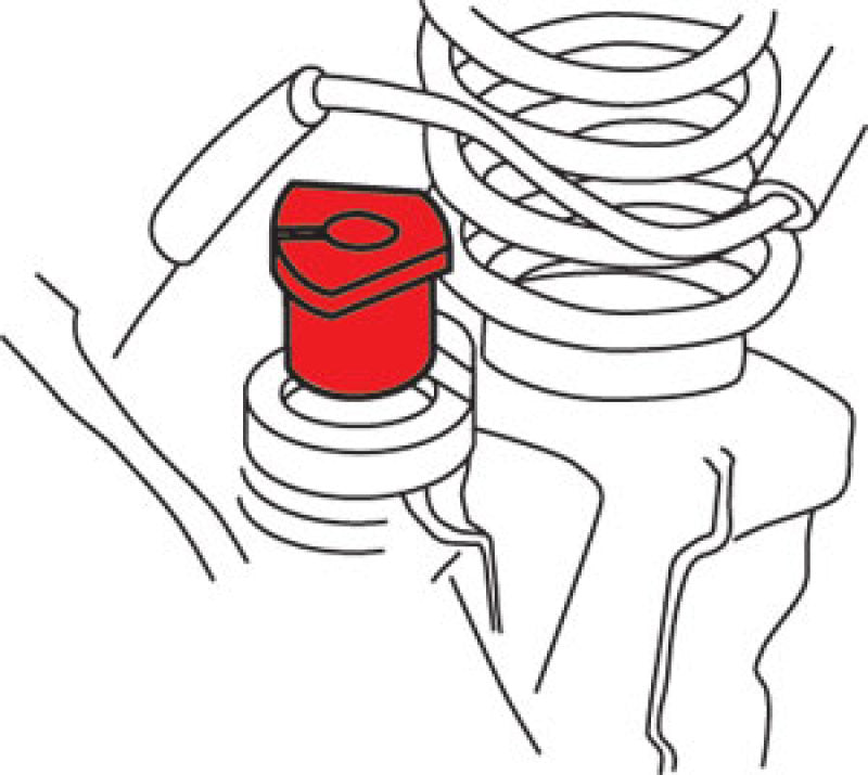 SPC Performance 23269 2.6 deg. FORD SUPER DUTY SLV SPC Performance