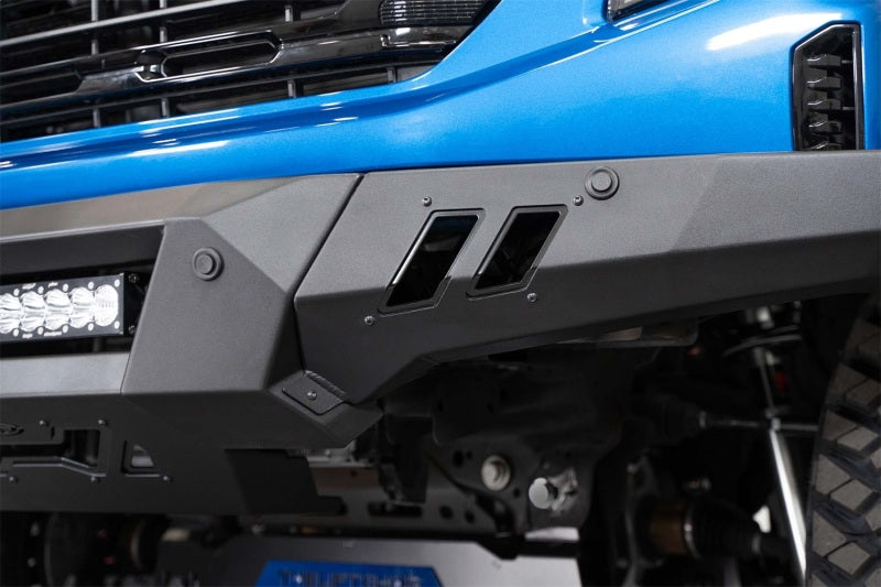 ADD 2022+ GMC 1500 Black Label Front Bumper Addictive Desert Designs