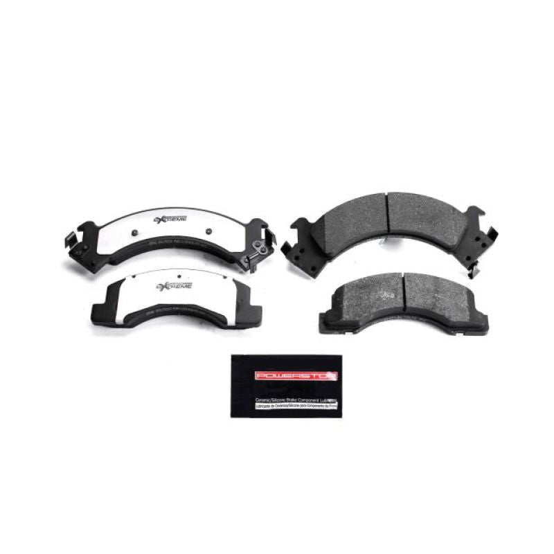 Power Stop 92-97 Chevrolet W4500 Tiltmaster Front Z36 Truck & Tow Brake Pads w/Hardware PowerStop