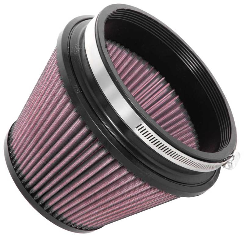 K&N Universal Tapered Filter 6in Flange ID x 7.5in Base OD x 5in Top OD x 5in Height K&N Engineering
