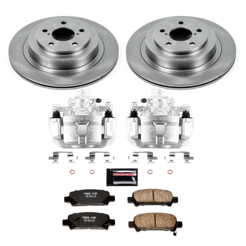 Power Stop 05-09 Subaru Legacy Rear Autospecialty Brake Kit w/Calipers PowerStop