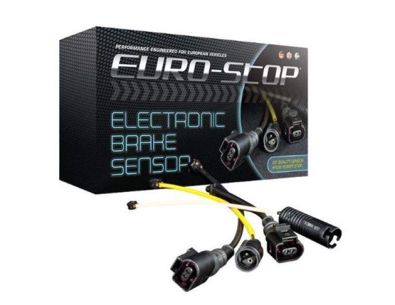 Power Stop 10-17 Lexus LS460 Front Left Euro-Stop Electronic Brake Pad Wear Sensor PowerStop