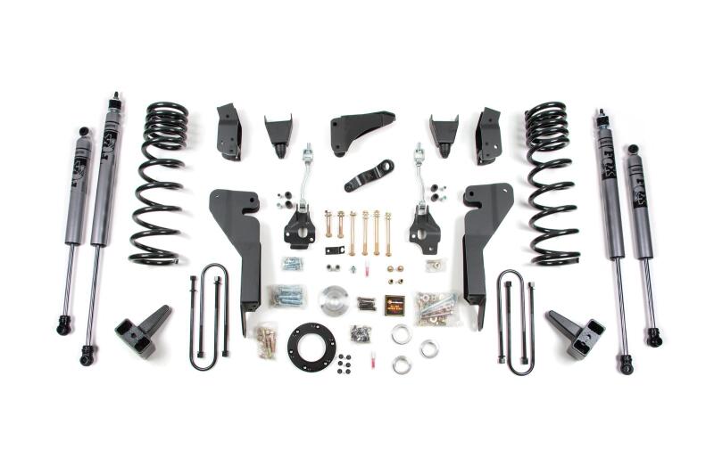 Zone Offroad 2003-2007 Dodge 2500 8-Inch Suspension Lift Kit with Fox Adv. Series Shocks - ZOND24F
