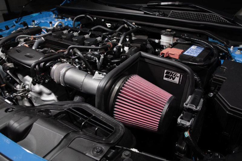K&N 69 Series Typhoon Cold Air Intake for 2022-2026 Honda Civic, Accord & Acura Integra 1.5L Turbo - 69-1509TC