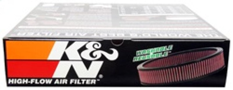 K&N Replacement Air Filter GM CARS & TRUCKS, V8, 1966-84 K&N Engineering
