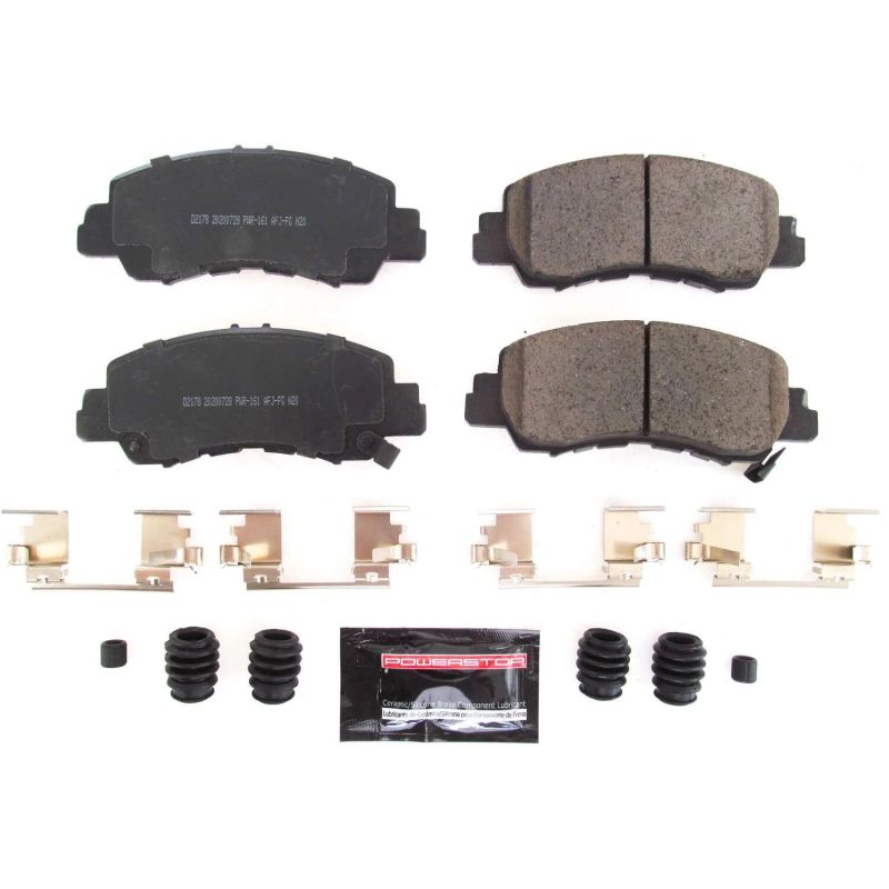 Power Stop 2019 Mitsubishi Eclipse Cross Front Z23 Evolution Sport Brake Pads PowerStop