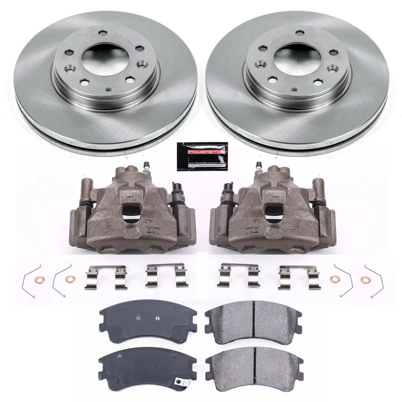 Power Stop 03-05 Mazda 6 Front Autospecialty Brake Kit w/Calipers PowerStop