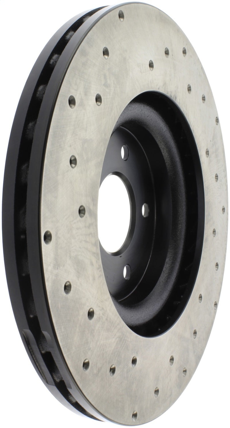 StopTech Drilled Sport Brake Rotor Stoptech