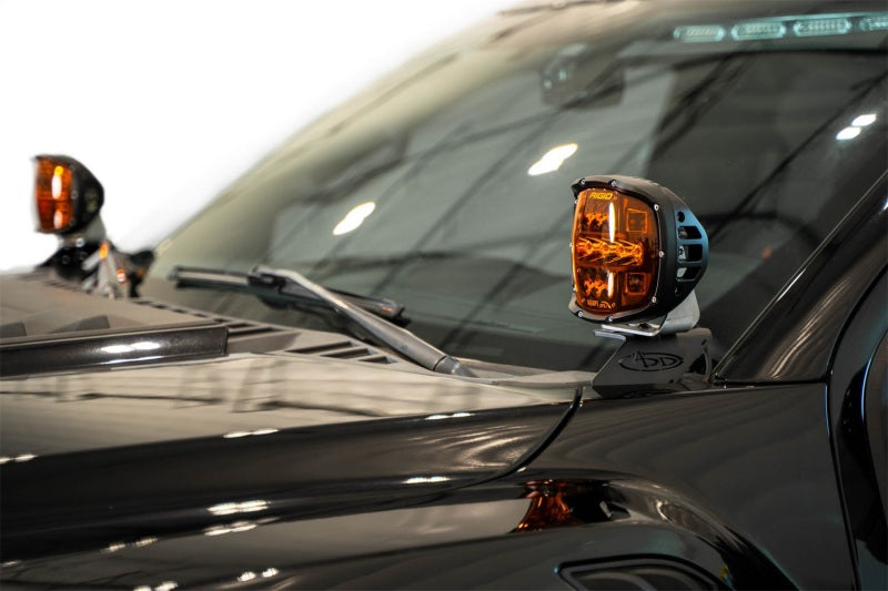 Addictive Desert Designs Ditch Light Brackets | 2015–2020 Ford F-150 & Raptor (AC1101801NA)