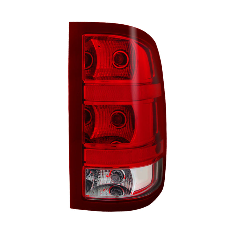 Xtune GMC Sierra 2007-2013 Passenger Side Tail Lights - OEM Right ALT-JH-GS07-OE-R SPYDER