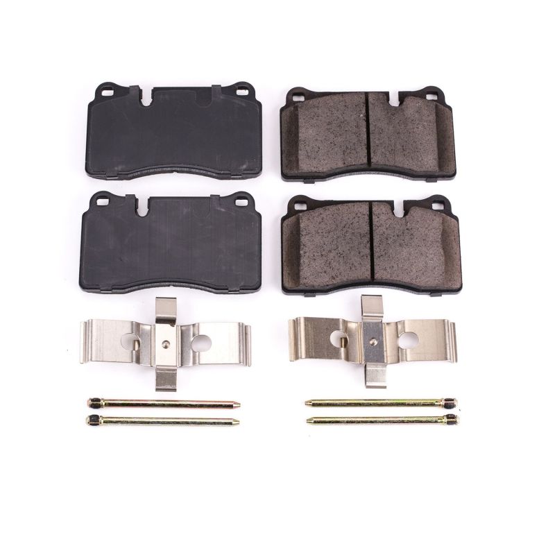Power Stop 07-12 Volkswagen Touareg Front or Rear Z17 Evolution Ceramic Brake Pads w/Hardware PowerStop