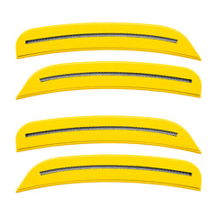 Oracle 15-21 Dodge Charger Concept Sidemarker Set - Clear - Yellow Jacket (PY4)