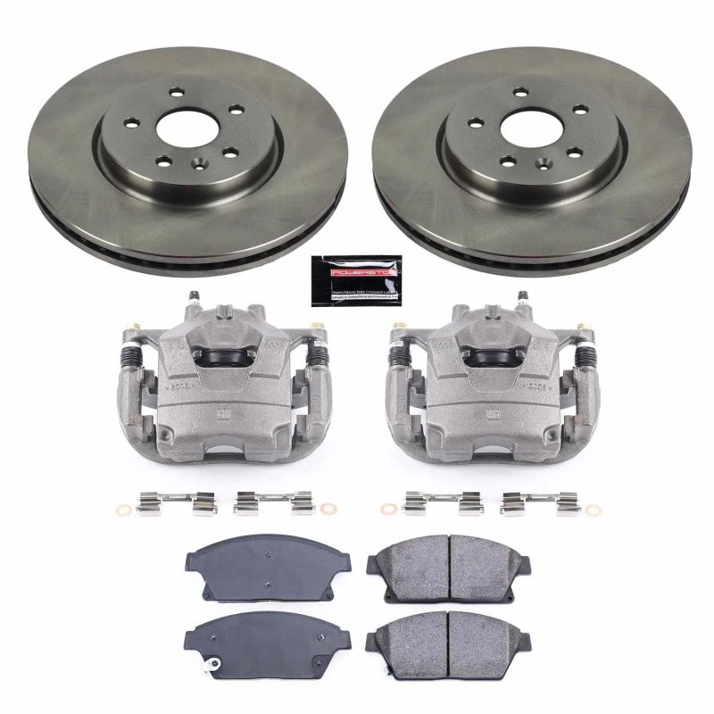 Power Stop 15-16 Chevrolet Trax Front Autospecialty Brake Kit w/Calipers PowerStop