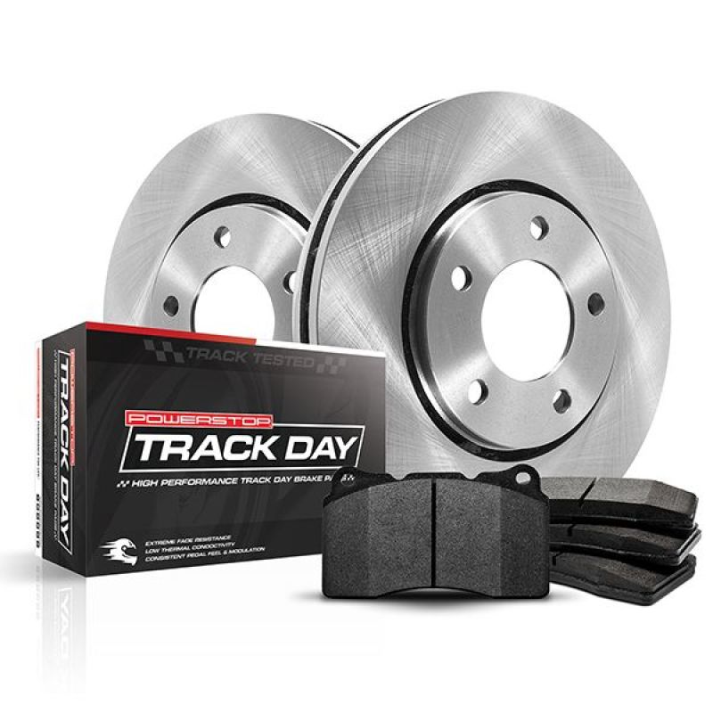 Power Stop 2013 Mini Cooper Rear Track Day Spec Brake Kit PowerStop