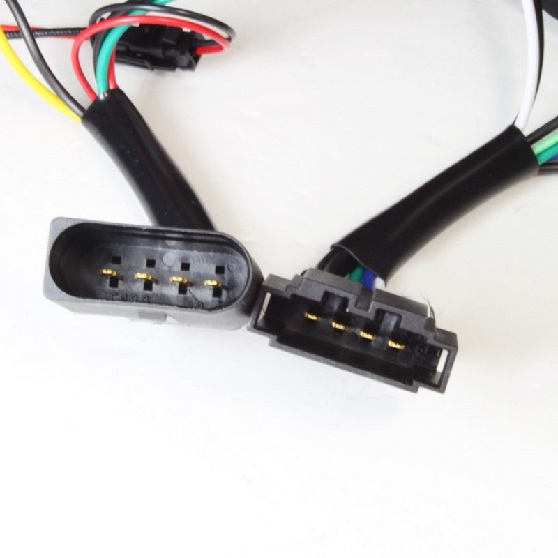 Spyder Volkswagen Touareg 03-07 LED Tail Lights Black ALT-YD-VTOU04-LED-BK SPYDER
