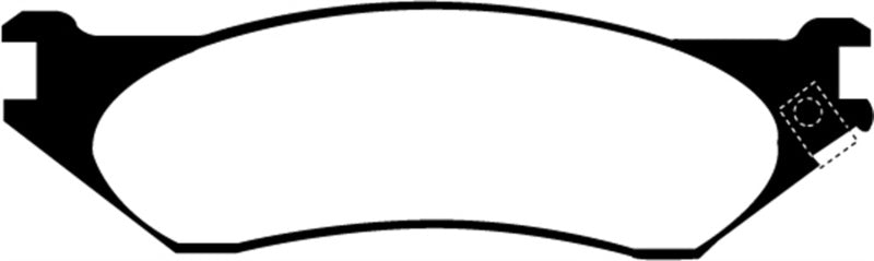 EBC Ultimax2 Front Brake Pads - UD758 EBC