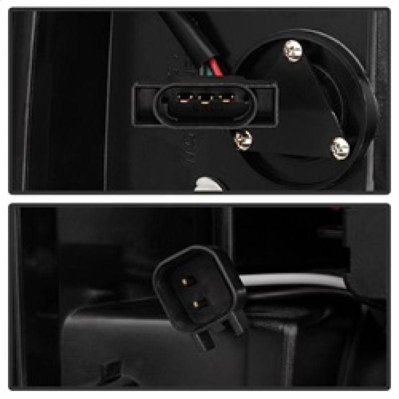 Spyder Dodge Ram 07-08 1500/Ram 07-09 2500/3500 LED Tail Lights Smoke ALT-YD-DRAM06-LED-SM SPYDER