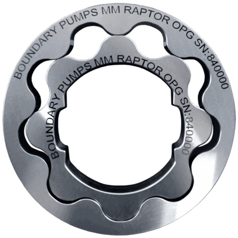 Boundary 11-14 Ford Raptor 6.2L MartenWear Treated Billet Oil Pump Gear MM-OPG-RAPTOR-M