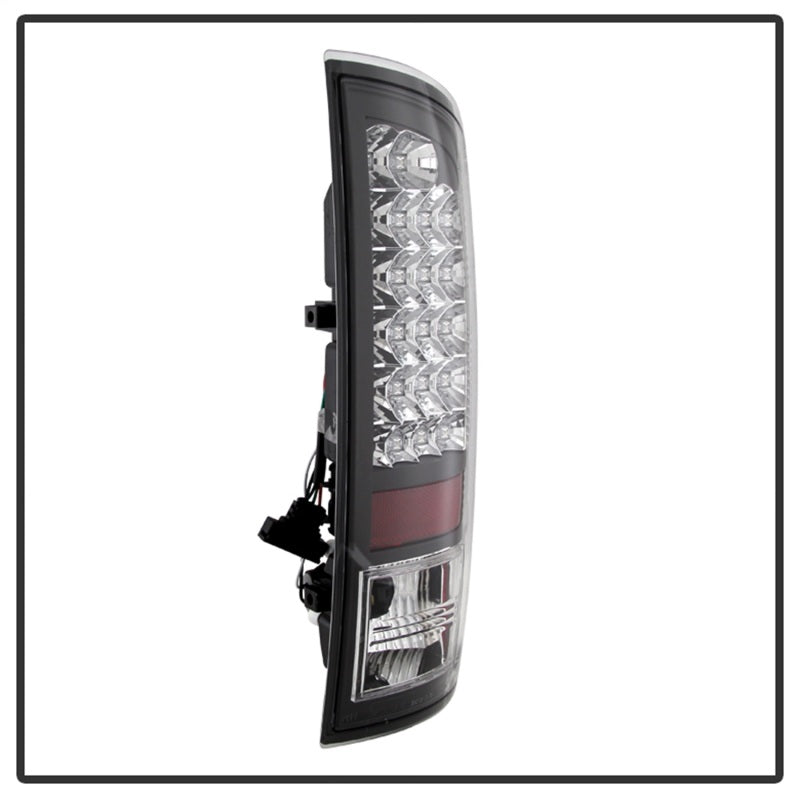 Spyder Dodge Ram 07-08 1500/Ram 07-09 2500/3500 LED Tail Lights Black ALT-YD-DRAM06-LED-BK SPYDER